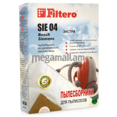 мешок-пылесборник Filtero SIE 04 Экстра, 4 шт из микроволокна