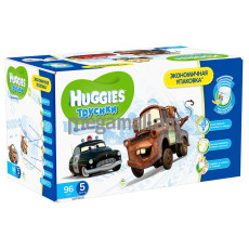 Трусики-подгузники Huggies 5 для мальчиков (13-17 кг), 96 шт