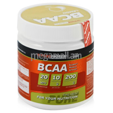 Аминокислоты Pure Protein BCAA, лимон, 200 г