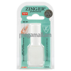 верхнее покрытие для ногтей Zinger Professional NC 81, с матовым эффектом [4606033104645]