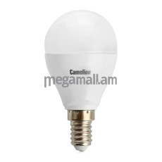 Упаковка ламп 10 шт Camelion LED G45 6.5 Вт, 560 Лм, 830, 220В, E14 (24895117869479)
