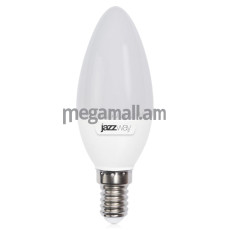 Упаковка ламп 10 шт Jazzway PLED-SP C37 7w 5000K E14  560Lm 230/50 (4690601028501)