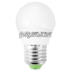 Упаковка ламп 10 шт ASD LED-ШАР-standard 7.5Вт 160-260В Е27 3000К 600Лм (4690612005768)