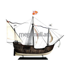 9020 ЗВЕЗДА Сборная модель 1:75 Корабль Христофора Колумба Санта Мария