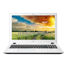 ноутбук Acer Aspire E5-573-3848, NX.MW2ER.002, 15.6" (1366x768), 4096, 500, Intel Core i3-4005U, DVD±RW DL, Intel HD Graphics, LAN, WiFi, Bluetooth, Win8.1, white, белый