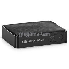 Цифровая тв приставка Oriel 302D (DVB-T/T2)