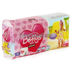 Трусики-подгузники Beffy's extra soft L для девочек (10-14 кг), 36 шт