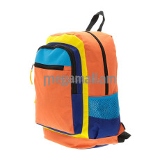3D Bags Рюкзак Оранжевое настроение, оранжевый с синим (3DHM251)