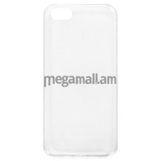 Apple iPhone 5/5S, крышка, SkinBox slim silicone, прозрачный
