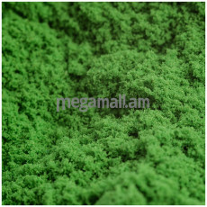 ВОЛШЕБНЫЙ МИР Космический песок, зеленый, 1 кг (Т57733)