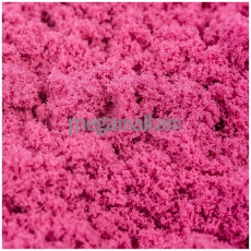 ВОЛШЕБНЫЙ МИР Космический песок, розовый, 1 кг (Т57732)