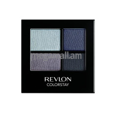 тени для век Revlon Colorstay Eye16 Hour Eye Shadow Quad четырехцветные, Siren 525 [7210767006] [309978535065]