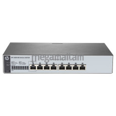 коммутатор HP 1820-8G, J9979A,  WEB-Managed, 8 ports 10/100/1000
