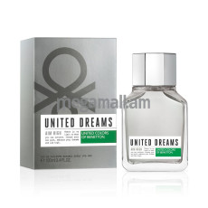туалетная вода United Colors of Benetton United Dreams  Aim High, 100 мл, мужская [65102232] [8433982002243]