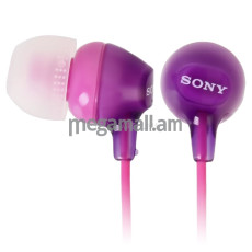 Наушники Sony MDR-EX15LPV, фиолетовый