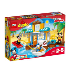 Конструктор LEGO Juniors Домик на пляже (10827)
