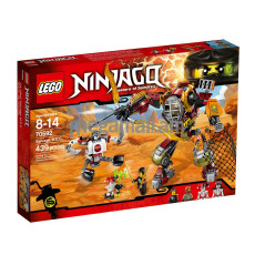 Конструктор LEGO Ninjago Робот-спасатель (70592)