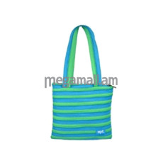 Zipit Сумка Premium Tote/Beach Bag - Turquise Blue and Spring Green (ZBN-15)