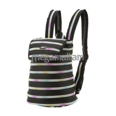 Zipit Рюкзак Zipper Backpack - Black with Rainbow Teeth (ZBPL-10)