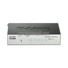 коммутатор D-Link DGS-1008D/J2A, switch 8-port 10/100/1000Mbps