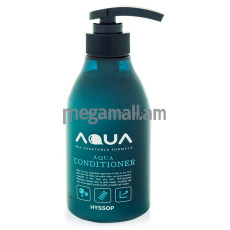 кондиционер для волос Hyssop Aqua Sea Vegetable Formula морские водоросли, 400 мл, питательный [368002] [8809291368002]