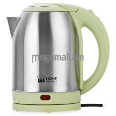 чайник Home-Element HE-KT155, 2 л, металл, фисташковый
