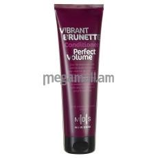 кондиционер для волос Mades Cosmetics Vibrant Brunette Perfect Volume с про-витамином B5, 250 мл, для придания объема темным [2709205] [8714462088811]