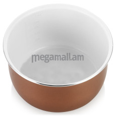 чаша для мультиварки Lumme LU-MC302 белый/золото CERAMIC