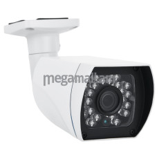 камера для  видеонаблюдения Ginzzu HAB-1034O корпусная, AHD 1.0Mp, 1/4"" OV9732 Сенсор, ИК подстветка до 20м, металлический корпус, защита IP66