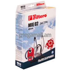 мешок-пылесборник Filtero MIE 02 Экстра, 3 шт из микроволокна