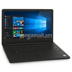 ноутбук Dell Inspiron 3552, 3552-0514, 15.6" (1366x768), 4GB, 500GB, Intel Celeron N3060, Intel HD Graphics, DVD±RW DL, WiFi, BT, Win10, black, черный