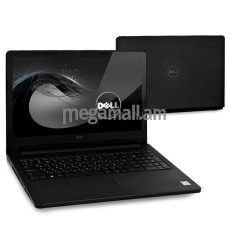 ноутбук Dell Inspiron 3552, 3552-3072, 15.6" (1366x768), 4GB, 500GB, Intel Pentium N3710, DVD±RW DL, Intel HD Graphics, WiFi, BT, Win10, black, черный