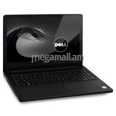 ноутбук Dell Inspiron 3552, 3552-3072, 15.6" (1366x768), 4GB, 500GB, Intel Pentium N3710, DVD±RW DL, Intel HD Graphics, WiFi, BT, Win10, black, черный