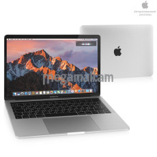 ноутбук Apple MacBook Pro Late 2016 with TouchBar Silver, MNQG2RU/A, 13.3" (2560x1600) Retina, 8GB, 512GB SSD, Intel Core i5-6267U(2.9), Intel Iris Graphics 550, WiFi, BT, macOS 10.12 Sierra