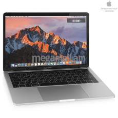 ноутбук Apple MacBook Pro Late 2016 with TouchBar Silver, MNQG2RU/A, 13.3" (2560x1600) Retina, 8GB, 512GB SSD, Intel Core i5-6267U(2.9), Intel Iris Graphics 550, WiFi, BT, macOS 10.12 Sierra