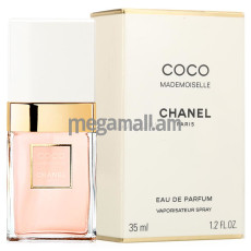 парфюмерная вода Chanel Coco Mademoiselle, 35 мл, женская [3145891163902, 3145891164305]