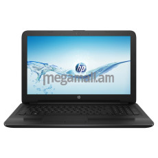ноутбук HP 15-ay044ur, X5B97EA, 15.6" (1366x768), 4GB, 500GB, Intel Pentium N3710, 2GB AMD Radeon R5 M430, LAN, WiFi, BT, FreeDOS, black, черный
