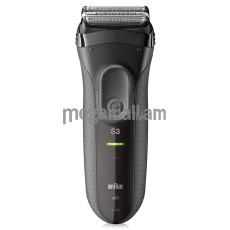электробритва Braun Series 3 3000BT Shave&Style, 3 в 1, аккумуляторная