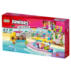 Конструктор LEGO Juniors День на пляже с Андреа и Стефани (10747)