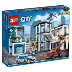 Конструктор LEGO City  Полицейский участок (60141)