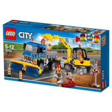 Конструктор LEGO City  Уборочная техника (60152)