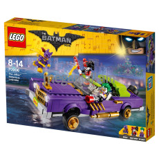 Конструктор LEGO Batman Movie Лоурайдер Джокера (70906)