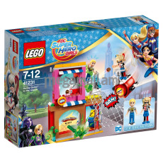 Конструктор LEGO DC Super Hero Girls Харли Квинн™ спешит на помощь (41231)