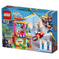 Конструктор LEGO DC Super Hero Girls Харли Квинн™ спешит на помощь (41231)