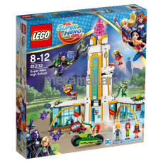 Конструктор LEGO DC Super Hero Girls Школа супергероев (41232)