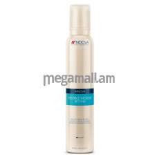 мусс для укладки волос Indola Professional Setting Flexible, 300 мл, мягкой фиксации [1939758] [4045787300710]