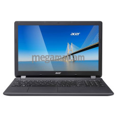 ноутбук Acer Extensa 2519-P0BD, NX.EFAER.033, 15.6" (1366x768), 4GB, 500GB, Intel Pentium N3710, Intel HD Graphics, LAN, WiFi, BT, Win10, black, черный