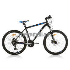 Велосипед GTX ALPIN 50, колеса 26", рама 19", черный