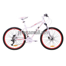 Велосипед GTX JULIET 200, колеса 26", рама 17", белый