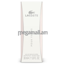 парфюмерная вода Lacoste Pour Femme Legere, 30 мл, женская [848159] [8005610329277]